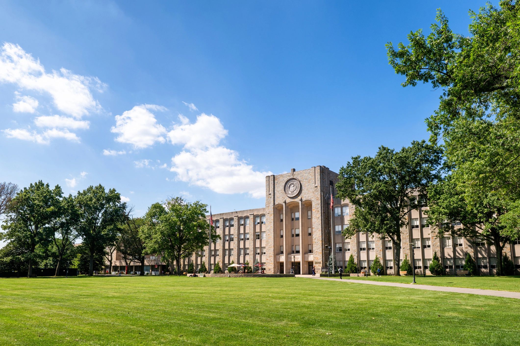 Senior living style residential campus